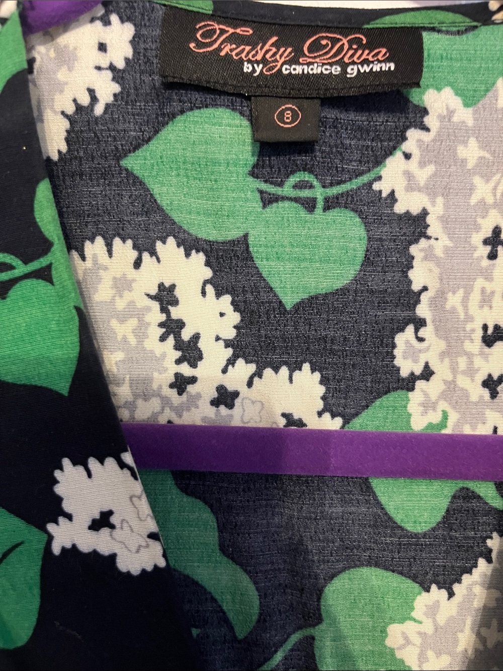 Trashy diva crepe Myrtle Ashley dress - Picture 2 of 2